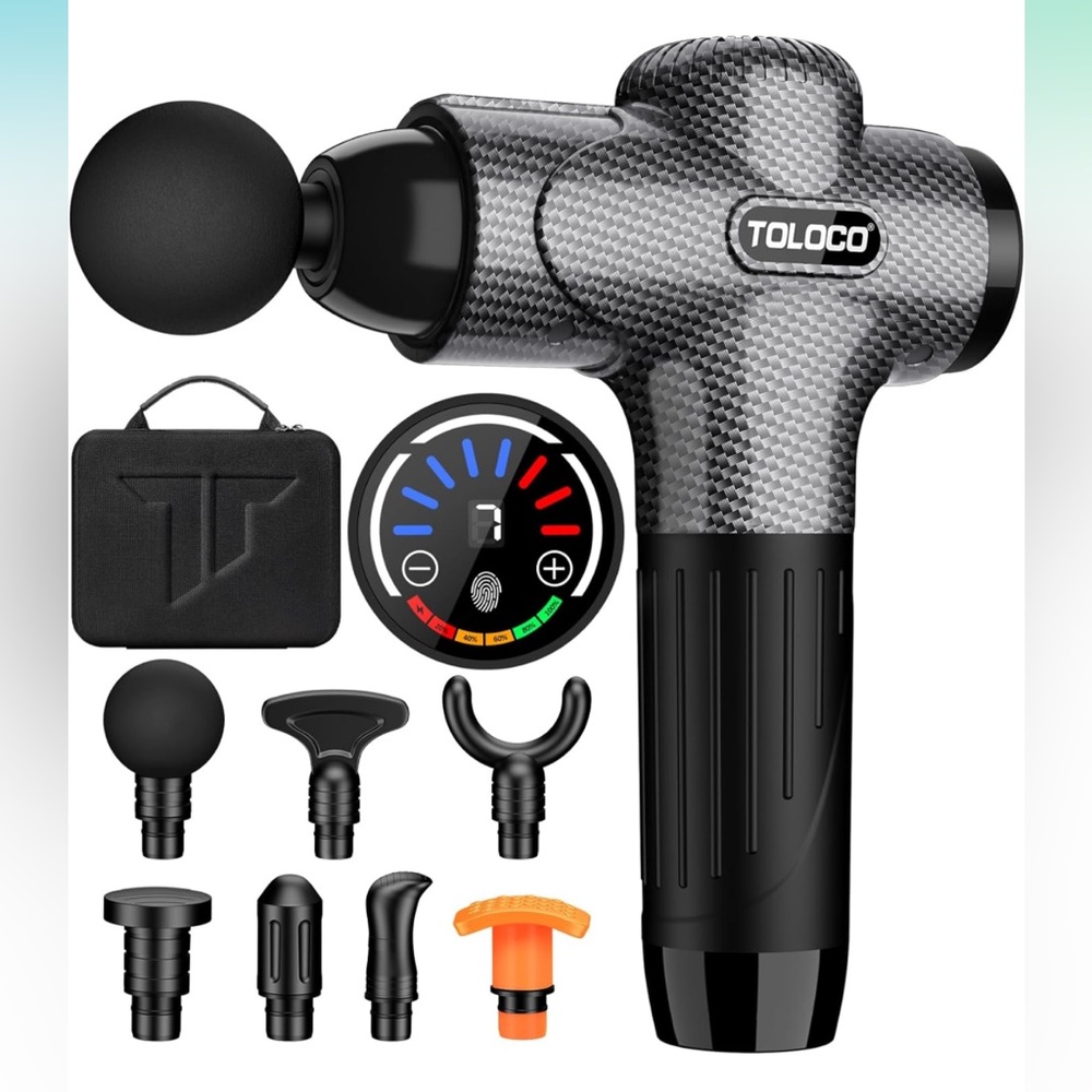 TOLOCO Massage GunDeep Tissue Back Massager